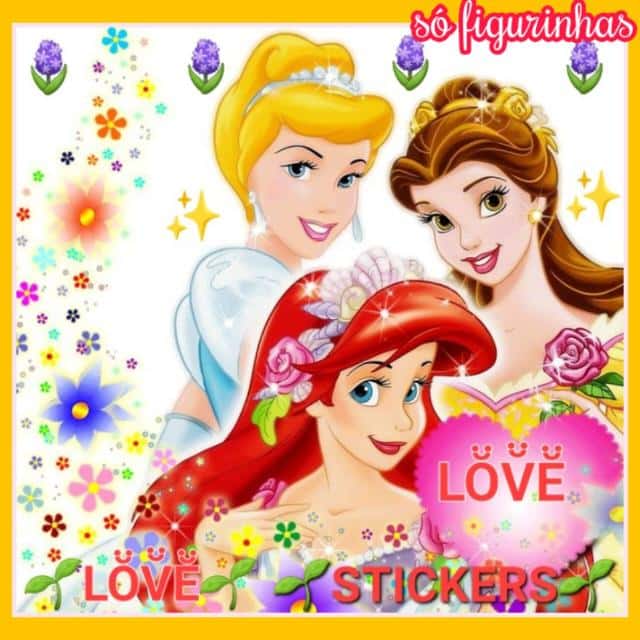 Love Stickers — grupos de WhatsApp