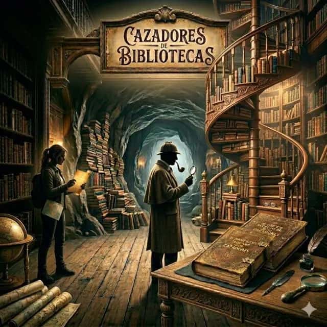 Cazadores De Bibliotecas — grupos de WhatsApp