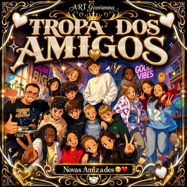 Novas Amizades — grupos de WhatsApp