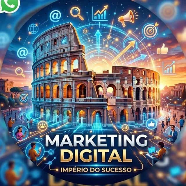 Startup - Co-Criação: Curso Marketing Digital — grupos de WhatsApp