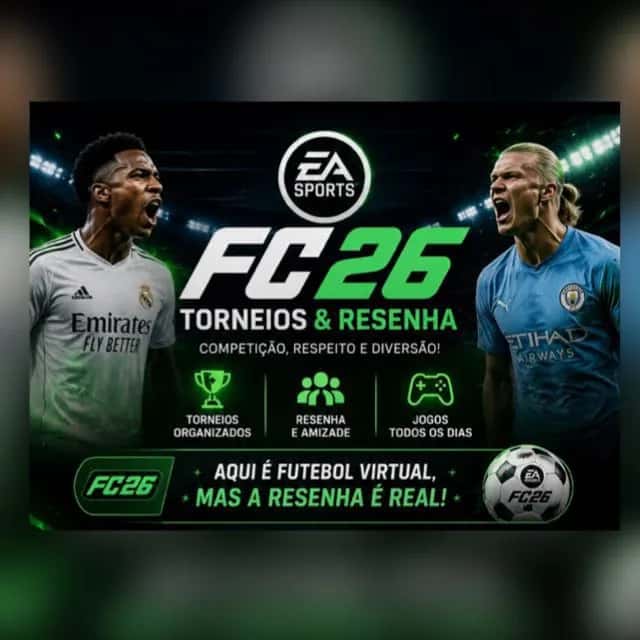 FC | Resenhas — grupos de WhatsApp