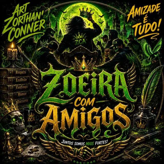 Zueira com Amigos — grupos de WhatsApp