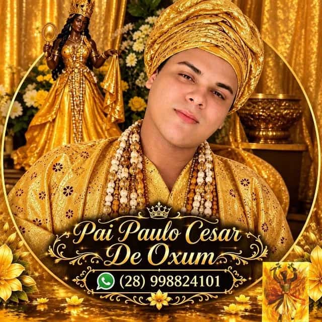 Pai Paulo Cesar De Oxum — grupos de WhatsApp