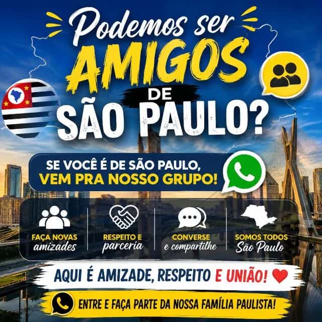 Bora Fazer Amizade — grupos de WhatsApp