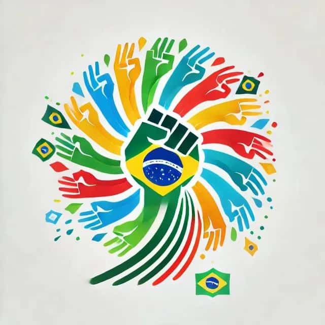 Exército do BORA LULA — grupos de WhatsApp