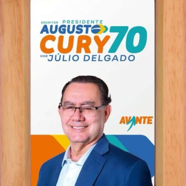 Presidente Augusto Cury — grupos de WhatsApp