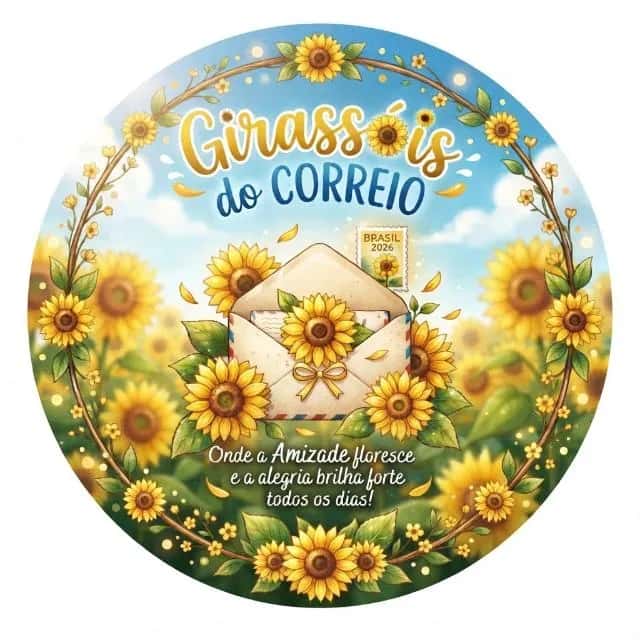 Girassóis Do Correio — grupos de WhatsApp