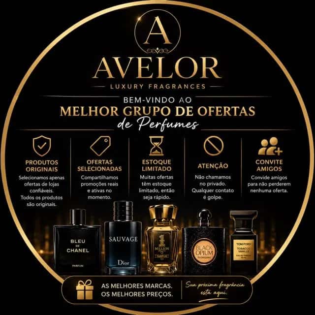 Avelor Perfumes Originais — grupos de WhatsApp