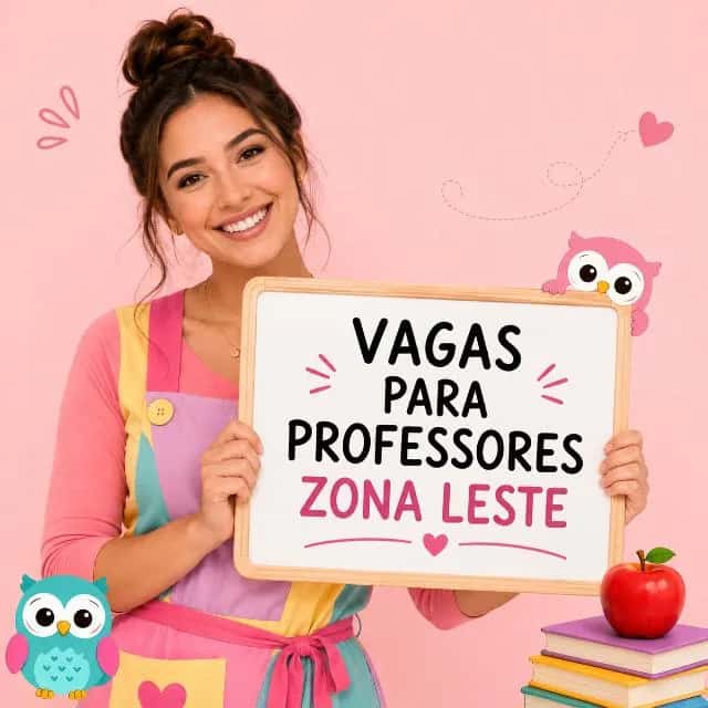 Professores da Zona Leste — grupos de WhatsApp
