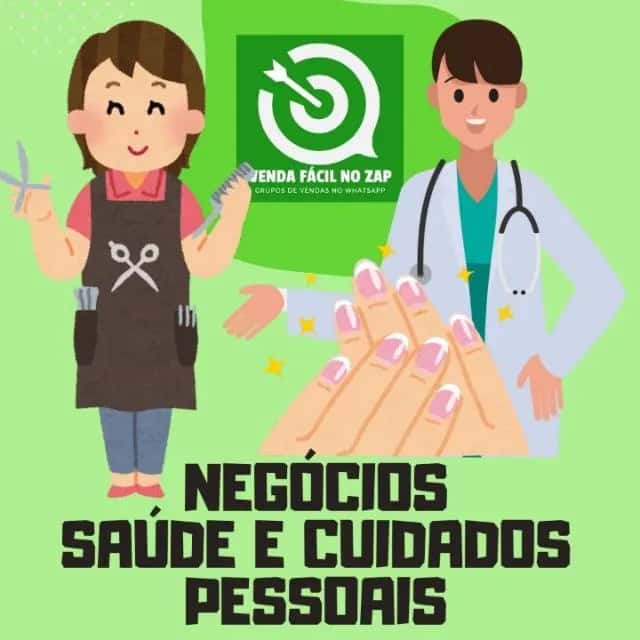 2 Vendas Saúde, Cuidadores, Fonoaudiólogos e Fisioterapeutas CG MS — grupos de WhatsApp