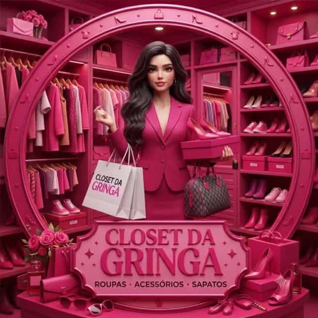 Closet Da Gringa — grupos de WhatsApp