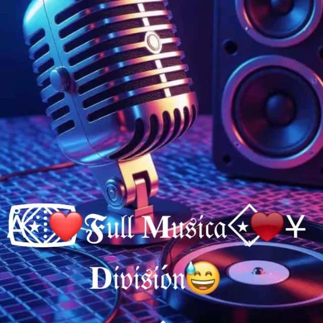 Full Musica Y División — grupos de WhatsApp