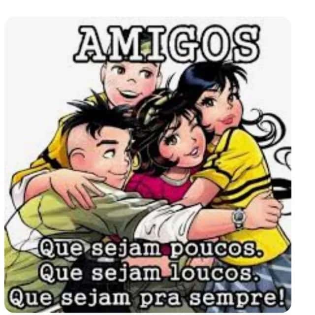 Música Amizade e Figurinhas — grupos de WhatsApp