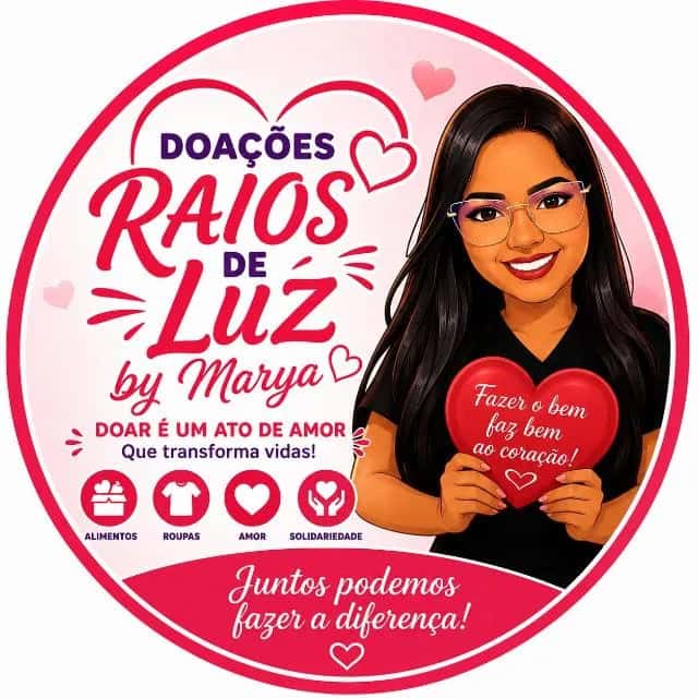 Doação Raio De Luz — grupos de WhatsApp