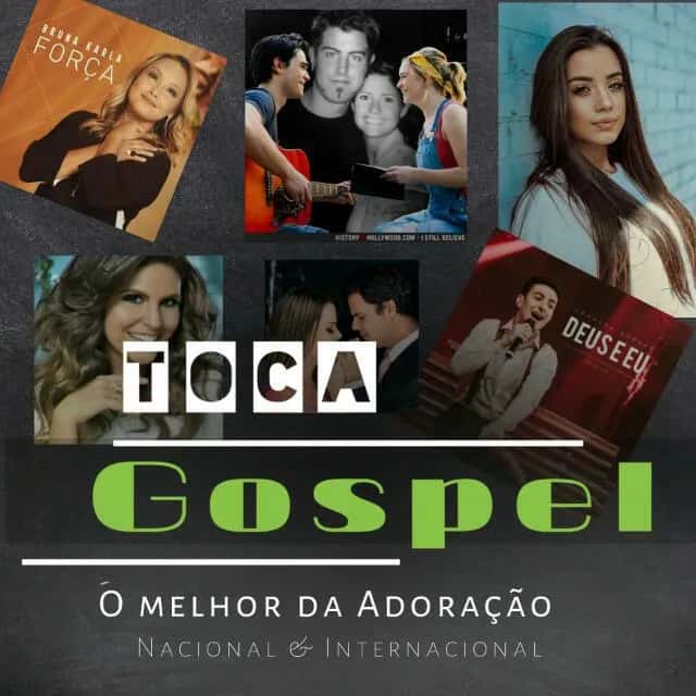Toca Gospel — grupos de WhatsApp
