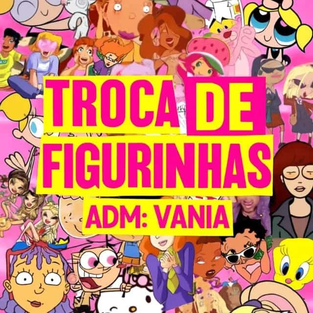 Troca De Figurinhas — grupos de WhatsApp
