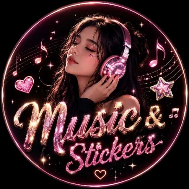 Stickers Music — grupos de WhatsApp