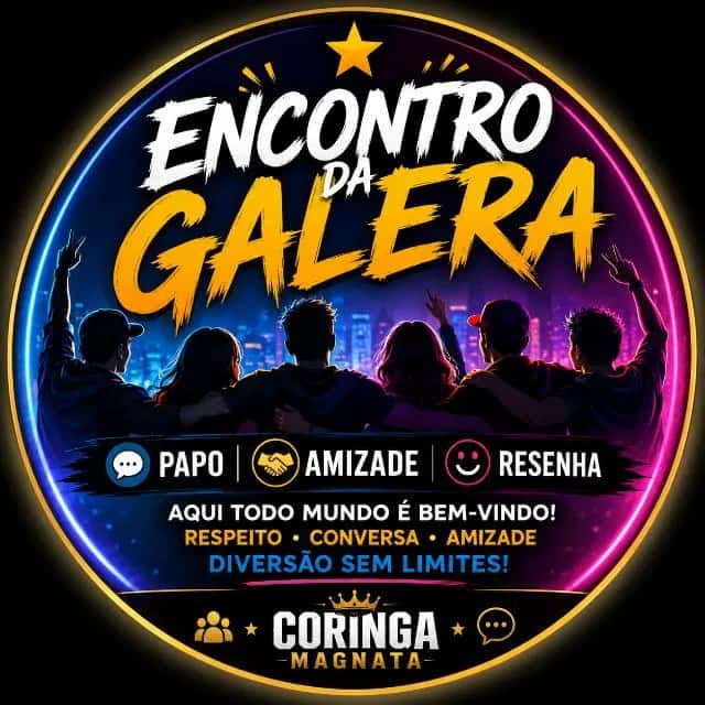 Encontro Da Galera — grupos de WhatsApp