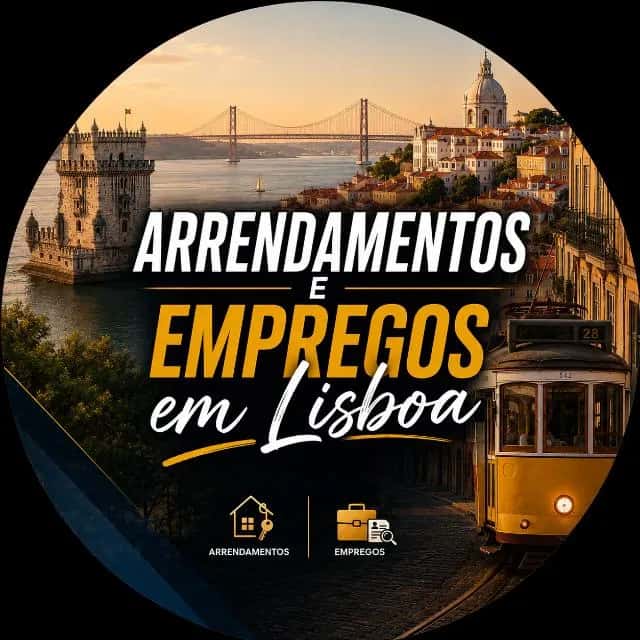 Arrendamentos e Empregos em Lisboa e Região — grupos de WhatsApp
