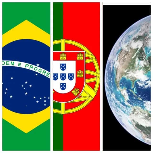 Brasil, Portugal e o Mundo — WhatsApp groups