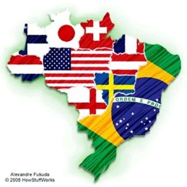 Brasileiros e Estrangeiros — grupos de WhatsApp