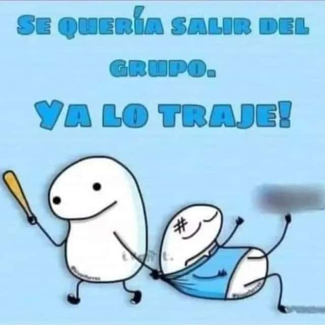 Chile, Colombia, México, Desmadre — grupos de WhatsApp