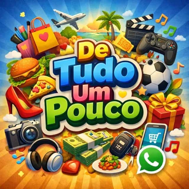 De Tudo Um Pouco — grupos de WhatsApp