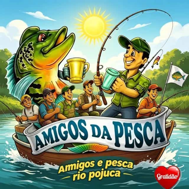 Amigos da Pesca Tô Rio Pojuça — grupos de WhatsApp