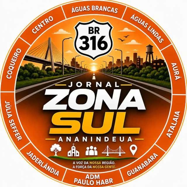 JORNAL ZONA SUL 🍃 ANANINDEUA — grupos de WhatsApp