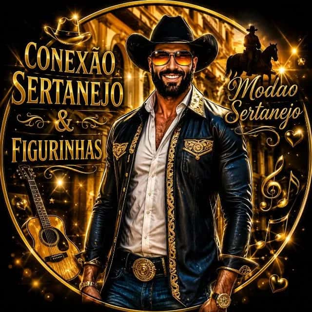 Conexão Sertanejo Figurinhas — grupos de WhatsApp