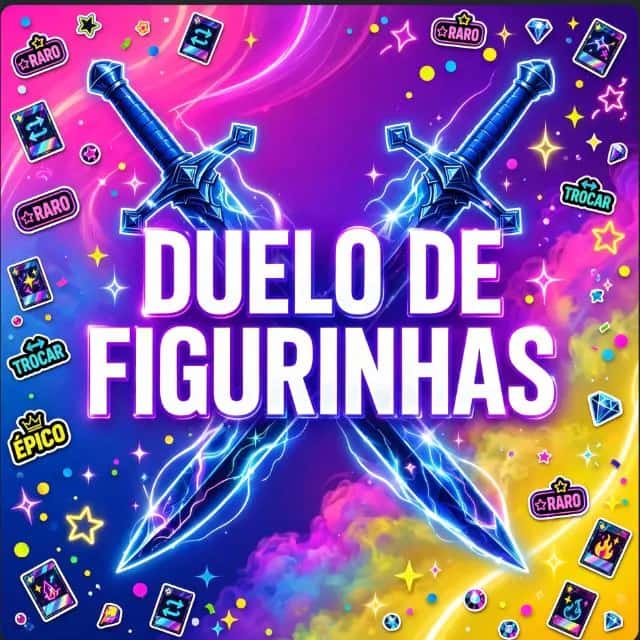 Duelo De Figurinhas — grupos de WhatsApp