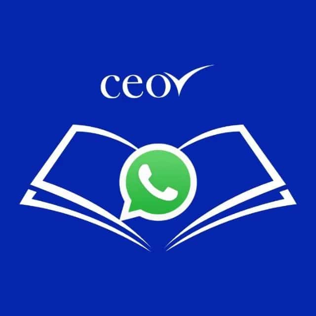 Livraria do CEOV (Jundiaí-SP) — grupos de WhatsApp