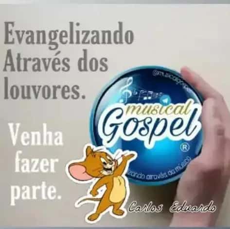 Musical Gospel — grupos de WhatsApp