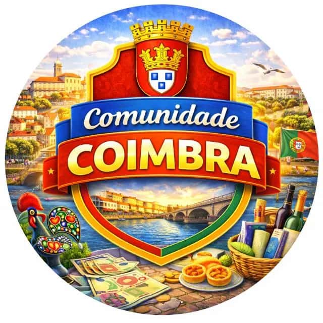 Comunidade Coimbra — grupos de WhatsApp