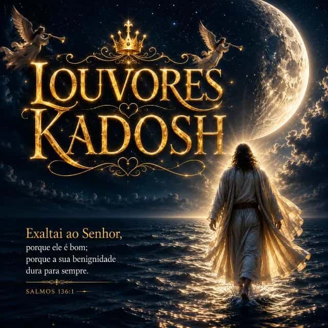 Louvores Kadosh — grupos de WhatsApp