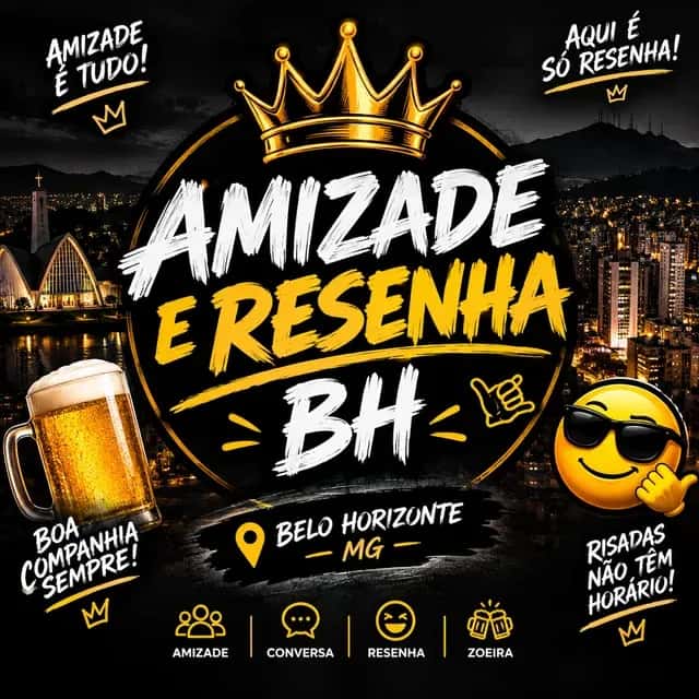 Amizade BH e Região — grupos de WhatsApp