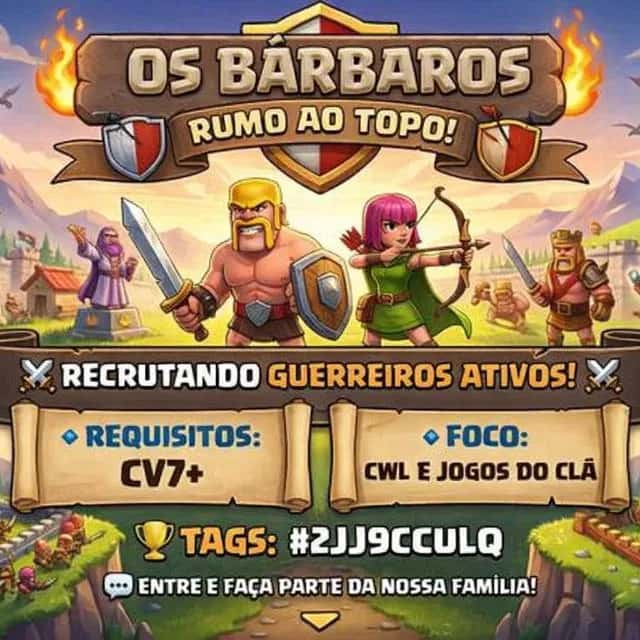 Os Barbaros — grupos de WhatsApp