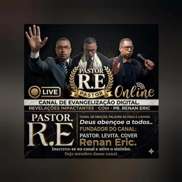 Canal de Divulgação de Trabalhos da Igreja. — grupos de WhatsApp