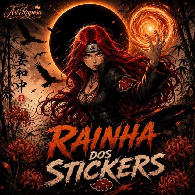 Rainha Dos Stickers — grupos de WhatsApp