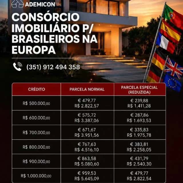 Brasileiros Na Europa Ademicon — grupos de WhatsApp