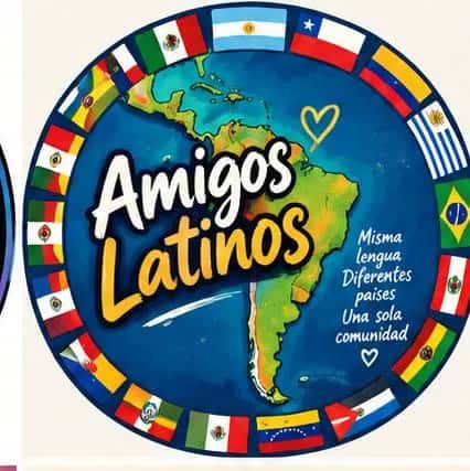 Amigos Latinos — grupos de WhatsApp