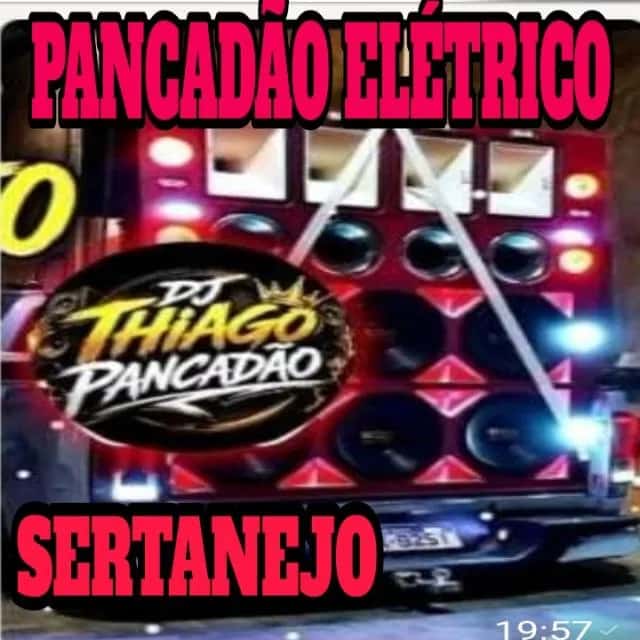Pancadão Elétrica Sertanejo — grupos de WhatsApp