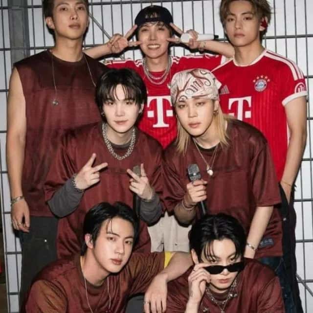 BTS Amistades Y Desmadre — grupos de WhatsApp