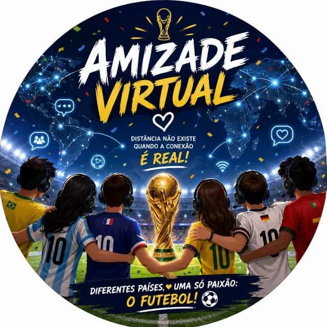 Amizade Virtual — grupos de WhatsApp