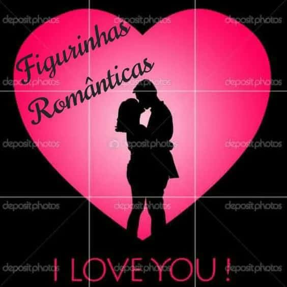 Figurinhas Românticas — grupos de WhatsApp