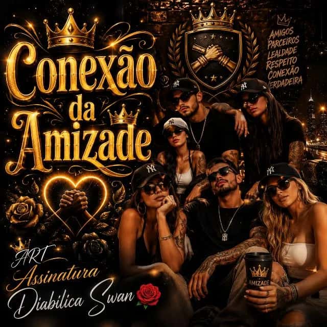Conexão Da Amizade — grupos de WhatsApp