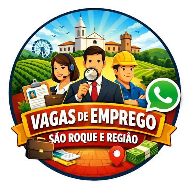 Vagas De Emprego São Roque E Região — grupos de WhatsApp
