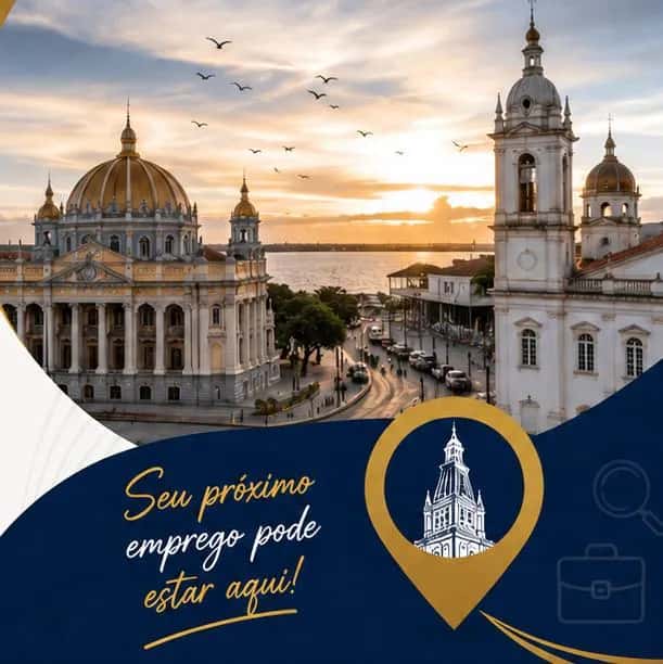 Emprego Belém Oficial — grupos de WhatsApp