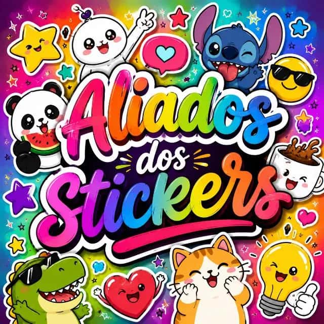 Aliados Dos Stickers E Frases — grupos de WhatsApp