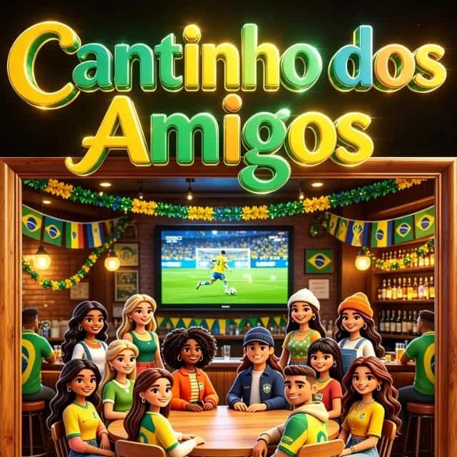 Cantinho Dos Amigos — grupos de WhatsApp